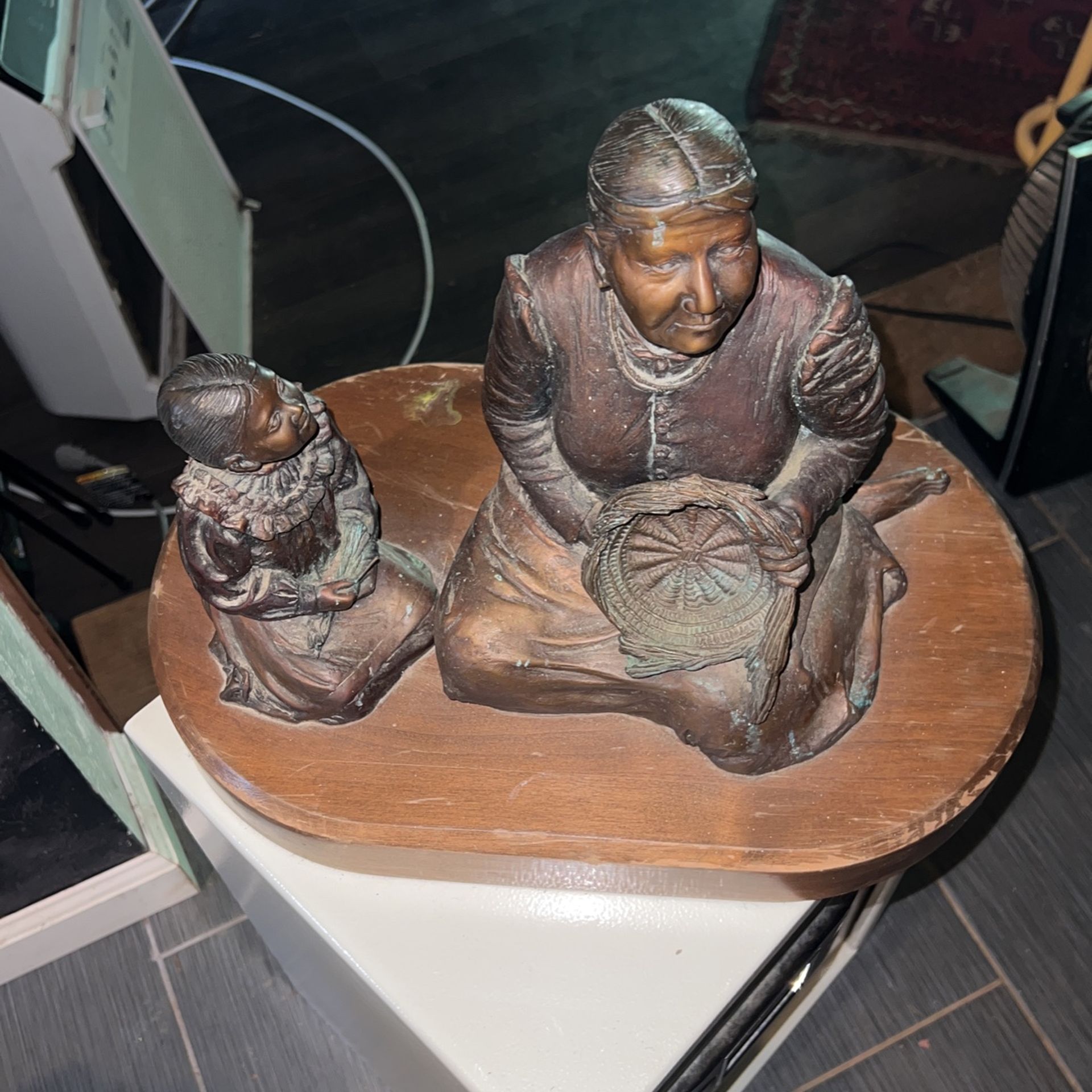 Rip Caswell Bronze #9/150 Sculpture