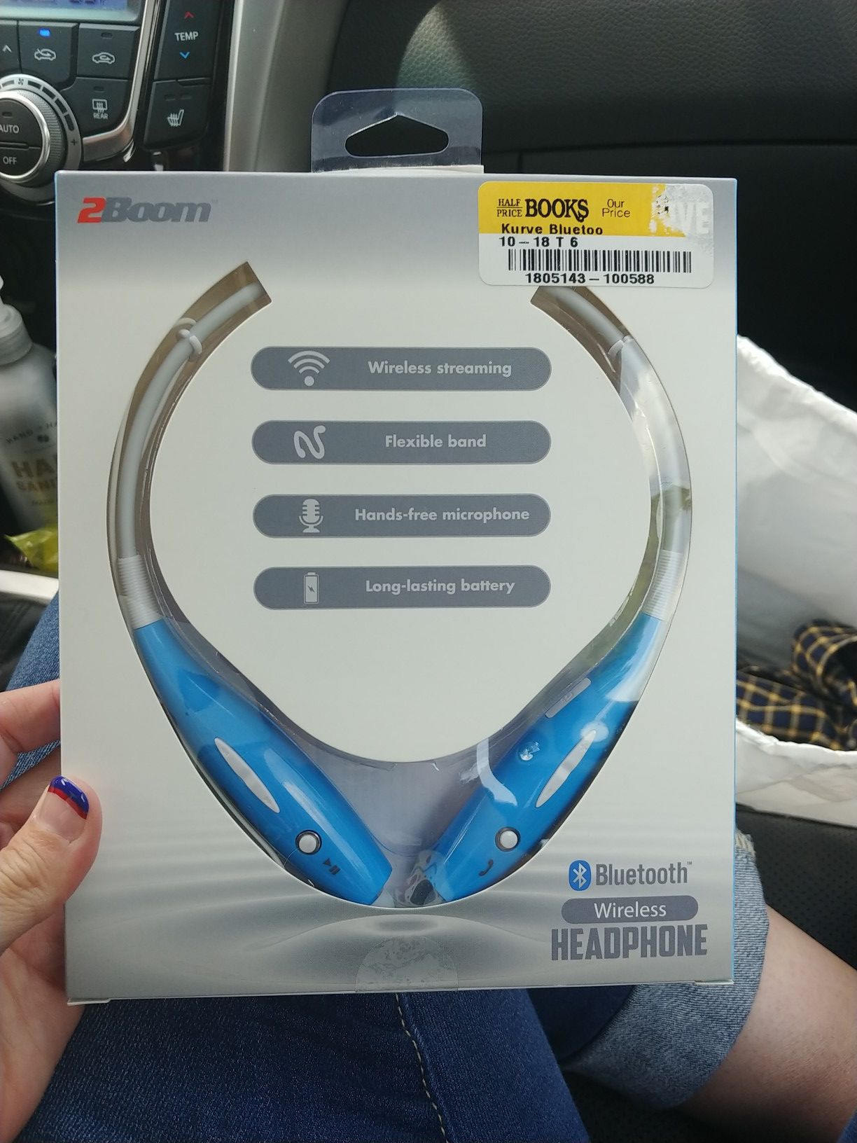 2Boom Bluetooth Wireless Headphones