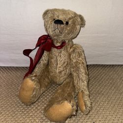 vintage Mohair Teddy Bear.19 Inches 