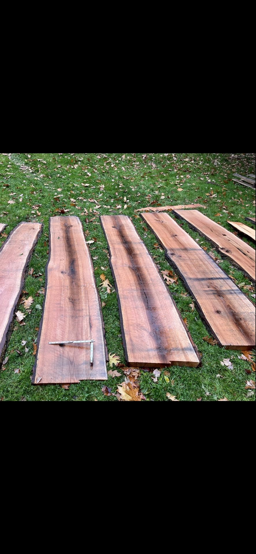 Live Edge Wood Or Cut To Size Construction Lumber