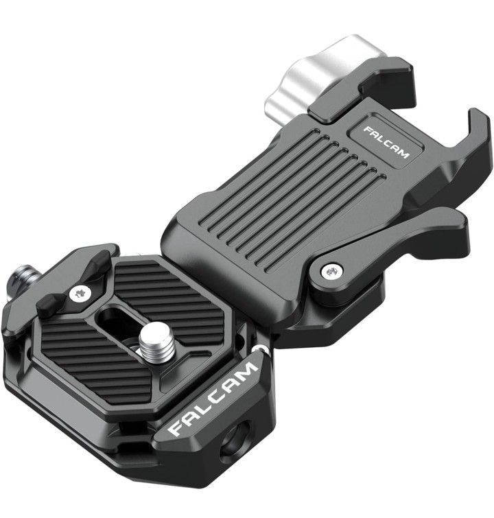 NEW OPEN BOX ULANZI FALCAM F38 Camera Quick Release Plate for Zhiyun M3 M2S Stabilizer 38mm Anti-Deflection
