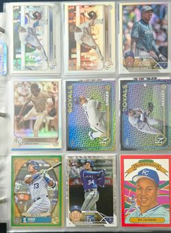 Royals MLB sports cards
