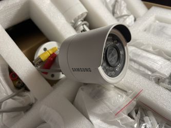 Samsung HD Surveillance System. 