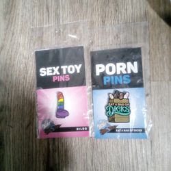 Funny Adult Pins