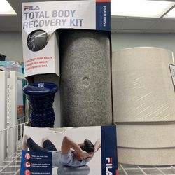 Fila Total Body Recovery Massage Kit - Gray