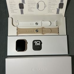 Apple Watch Series 10 46mm (Aluminum) GPS