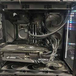 Gaming pc 7950x3d+4090