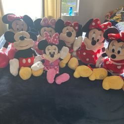 Minnie Mouse Doll’s 