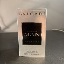 Bvlgari MAN Extreme by Bvlgari, 3.4 FL oz Eau De Toilette Spray