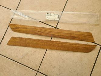 74-77 covette door panel inserts 2658