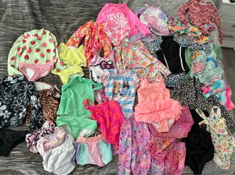 Bathing suits size 4 and 4/5