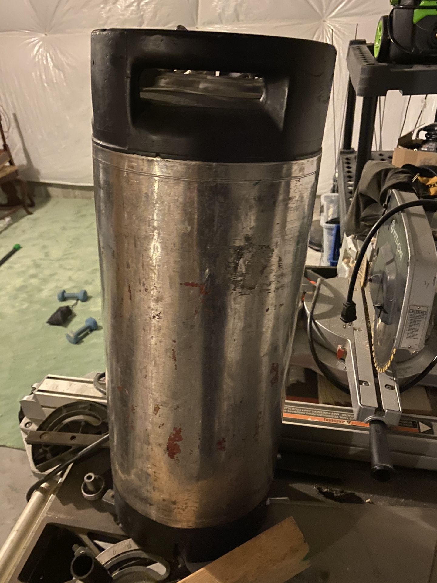 5 Gallon Pin Lock Keg