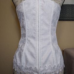 Sexy Satin Waist Corset