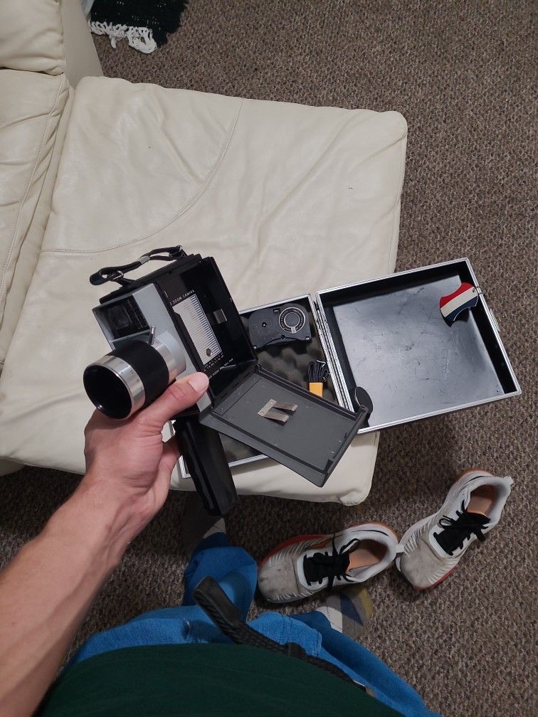 Kodak Electric Zoom 8mm