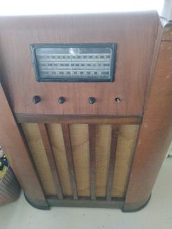 Vintage 1930 Western Royal Radio