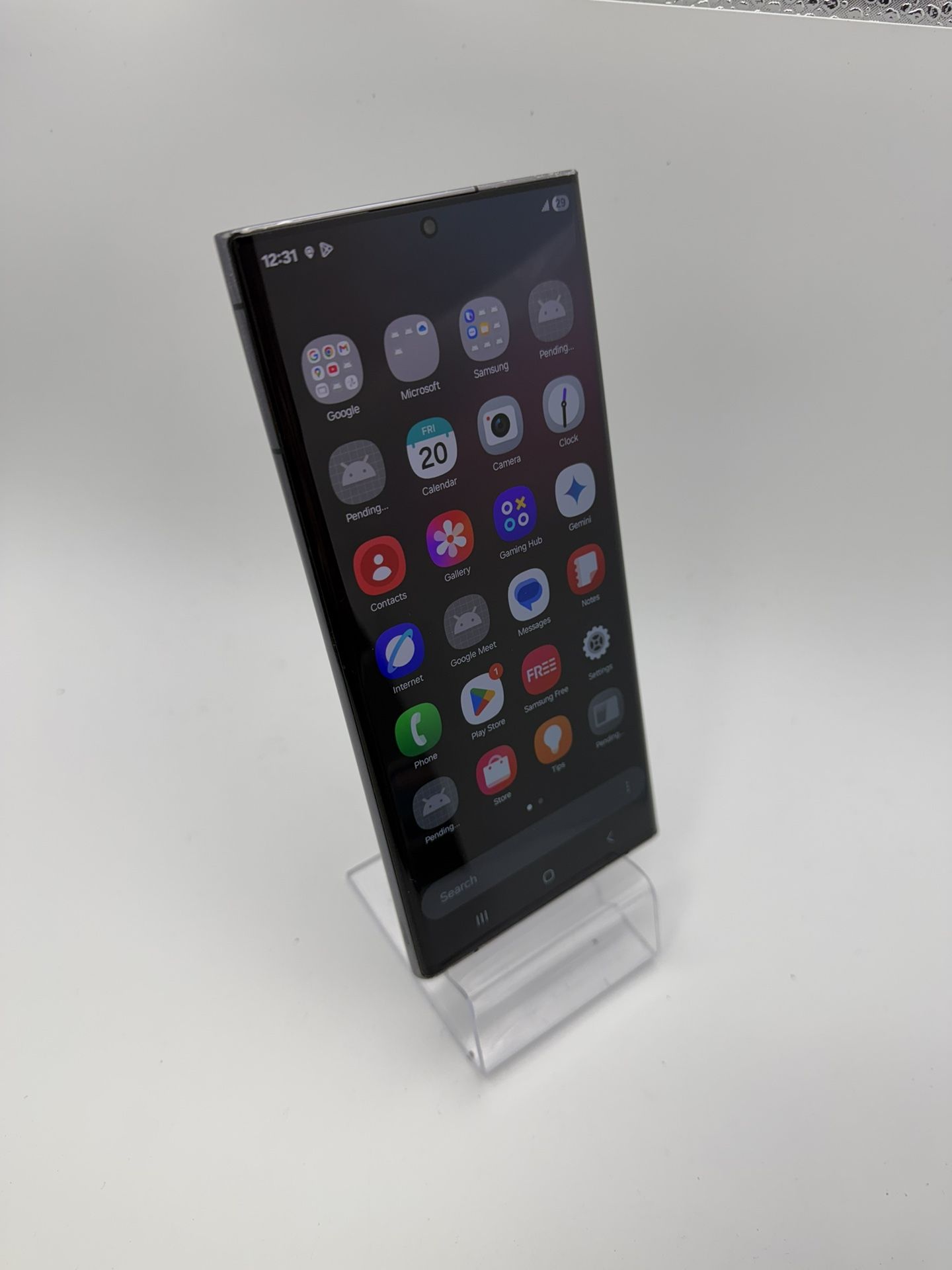 Galaxy S22 Ultra 256gb Phanthom Black Great Condition