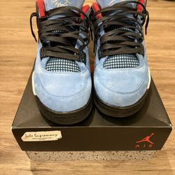 Air Jordan 4 Cactus Jack Size 11