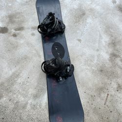 154cm Snowboard 