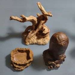 Reptile Terrarium Decor/Accessories 🏜️