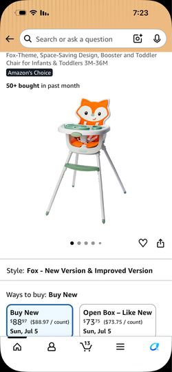 Baby food 🪑 chair