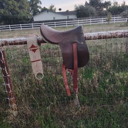 English Saddle And Misc.