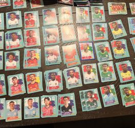 World Cup stickers