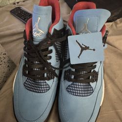 Air Flight Sneakers Size 14 Like New. Wore Only Once In The House