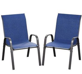 Patio chair set $40 two chairs brand new in the box firm price available in a few colors brand new patio chair set prices are firm 🆕☑️