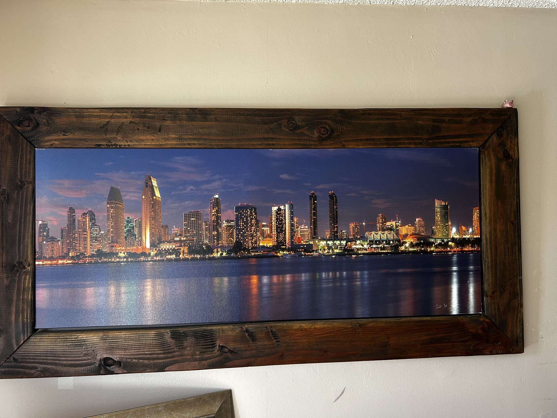 photo of the city center