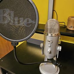 Blue yeti Microphone 