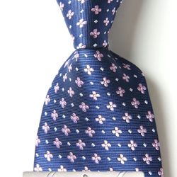 Floral Blue & Pink Men’s Tie
