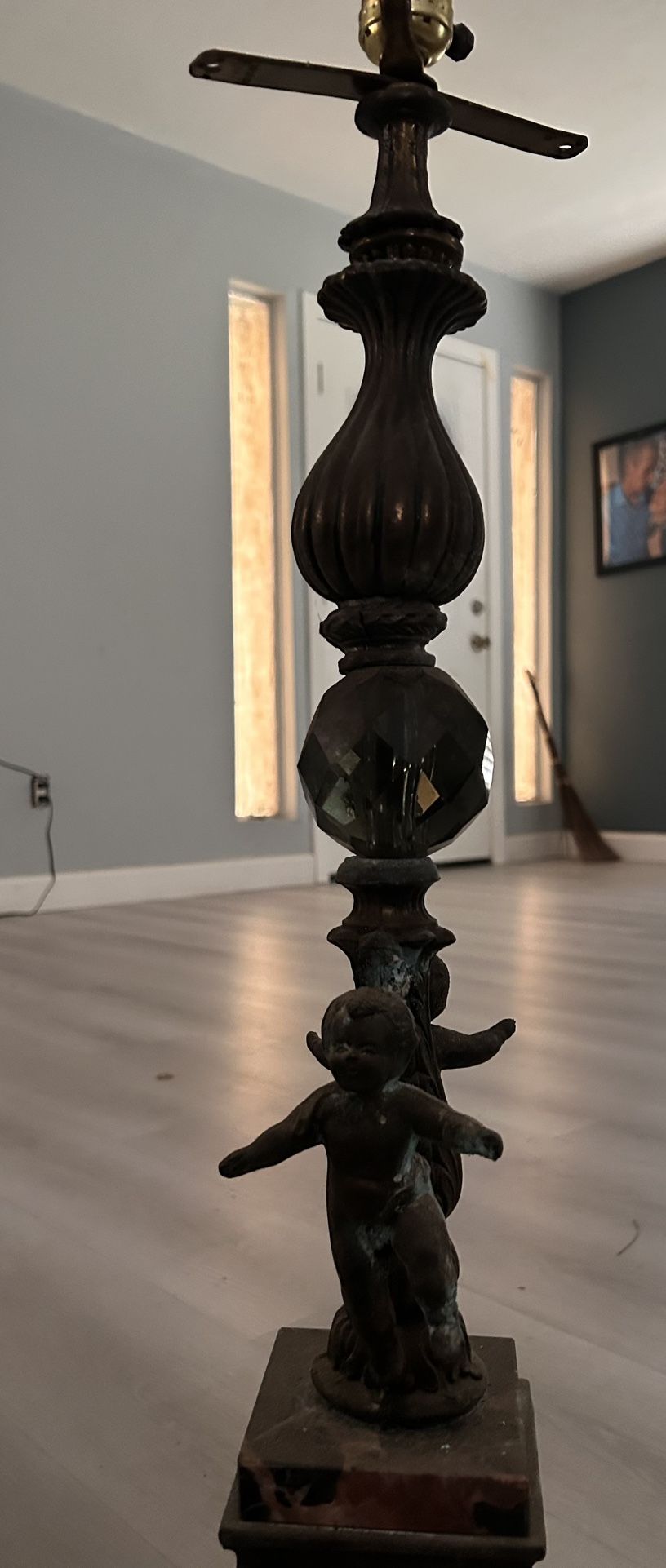 2 Lamps ….Antique Vintage Table Lamps