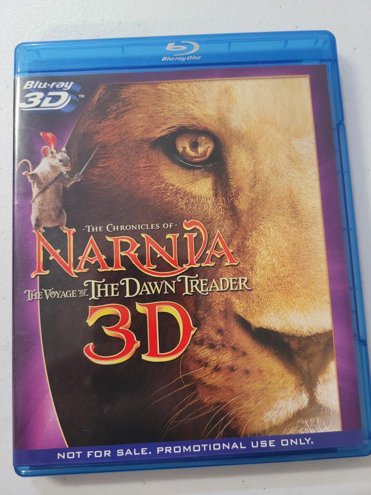 Chronicles Of Narnia: Dawn Trader 3D Blu-ray