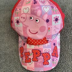 Peppa Pig Adjustable Baseball Cap