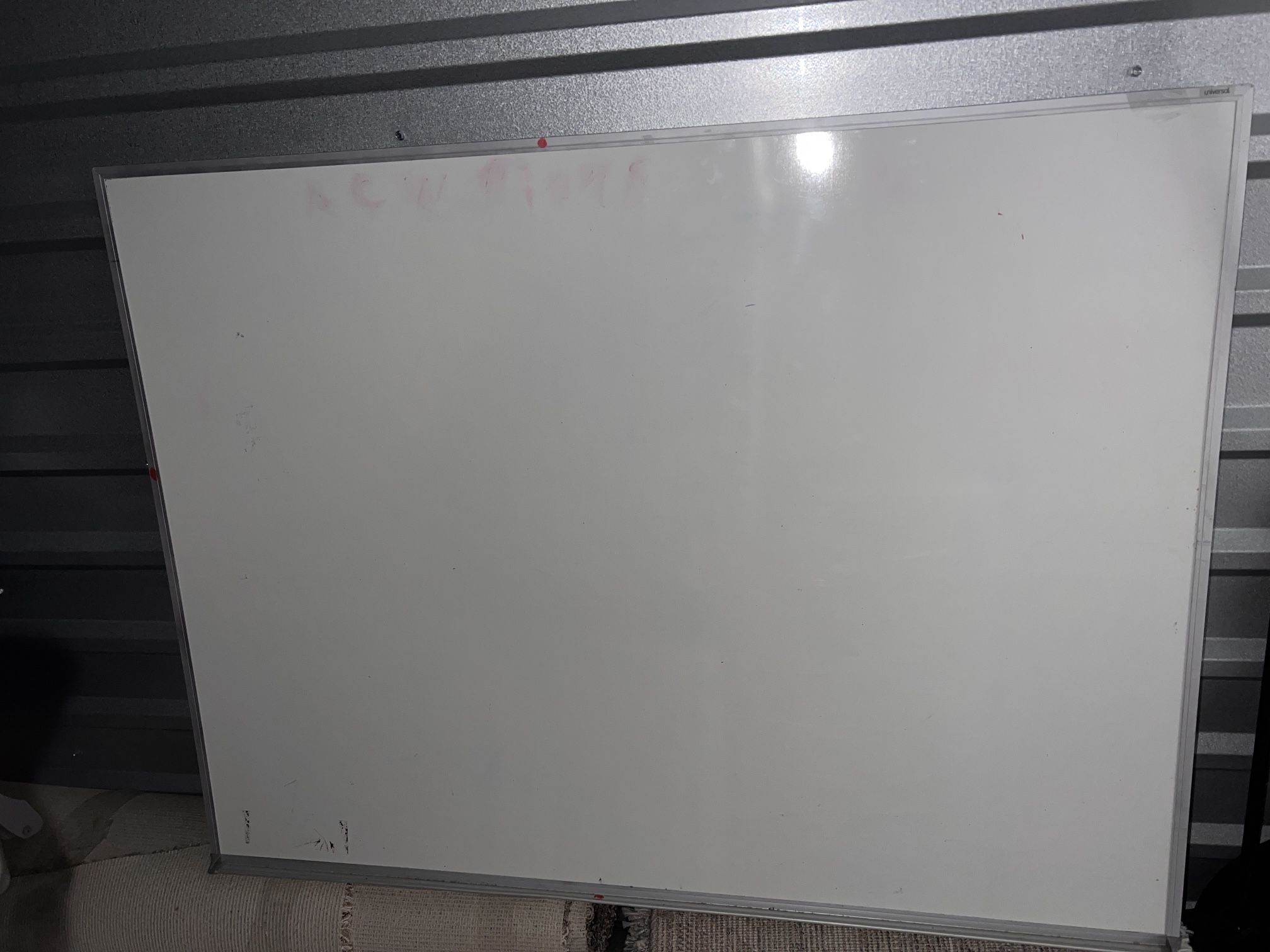 White Board Dry Erase