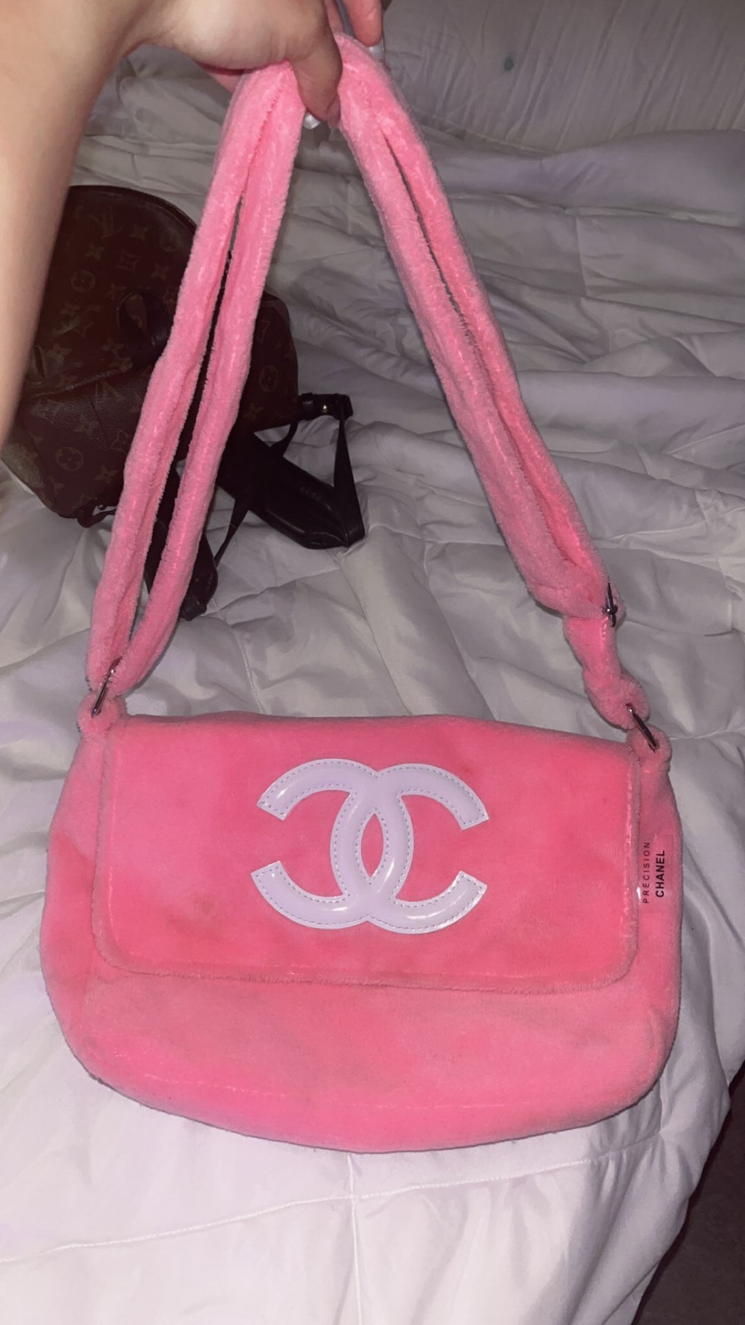 Chanel beauty Novelty VIP Gift Cosmetic/Shoulder Bag