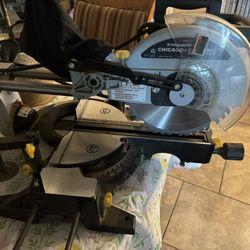 Chicago Table Saw 