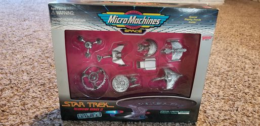 Star Trek Micomachines
