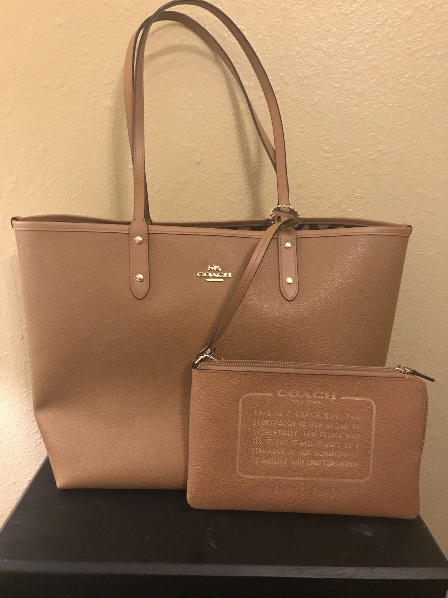 coach deer spot tote Cinosural International School