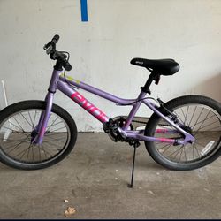 Girls Evo 20” Bike
