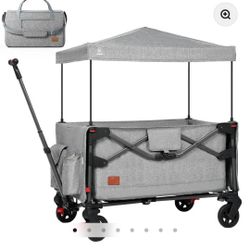 Stroller Wagon. Folds Down for TRAVEL 
