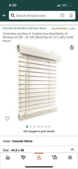 Blinds 44.5 X 48