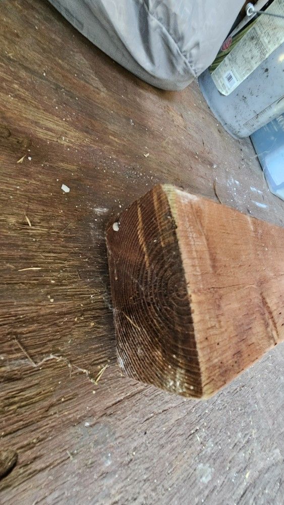 4x8 wood beam  Treated Wood Post