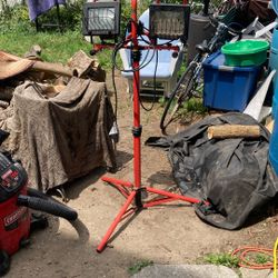 Double Headed Work Light