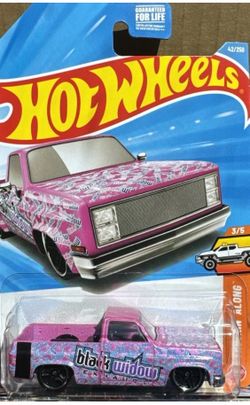 Hot Wheels Chevy Silverado