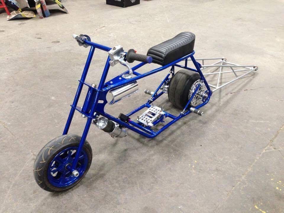 F&b drag minibike roller Hmu