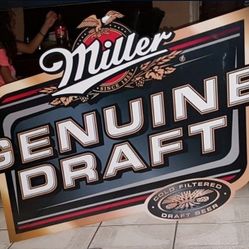 Miller GENUINE  Draft 