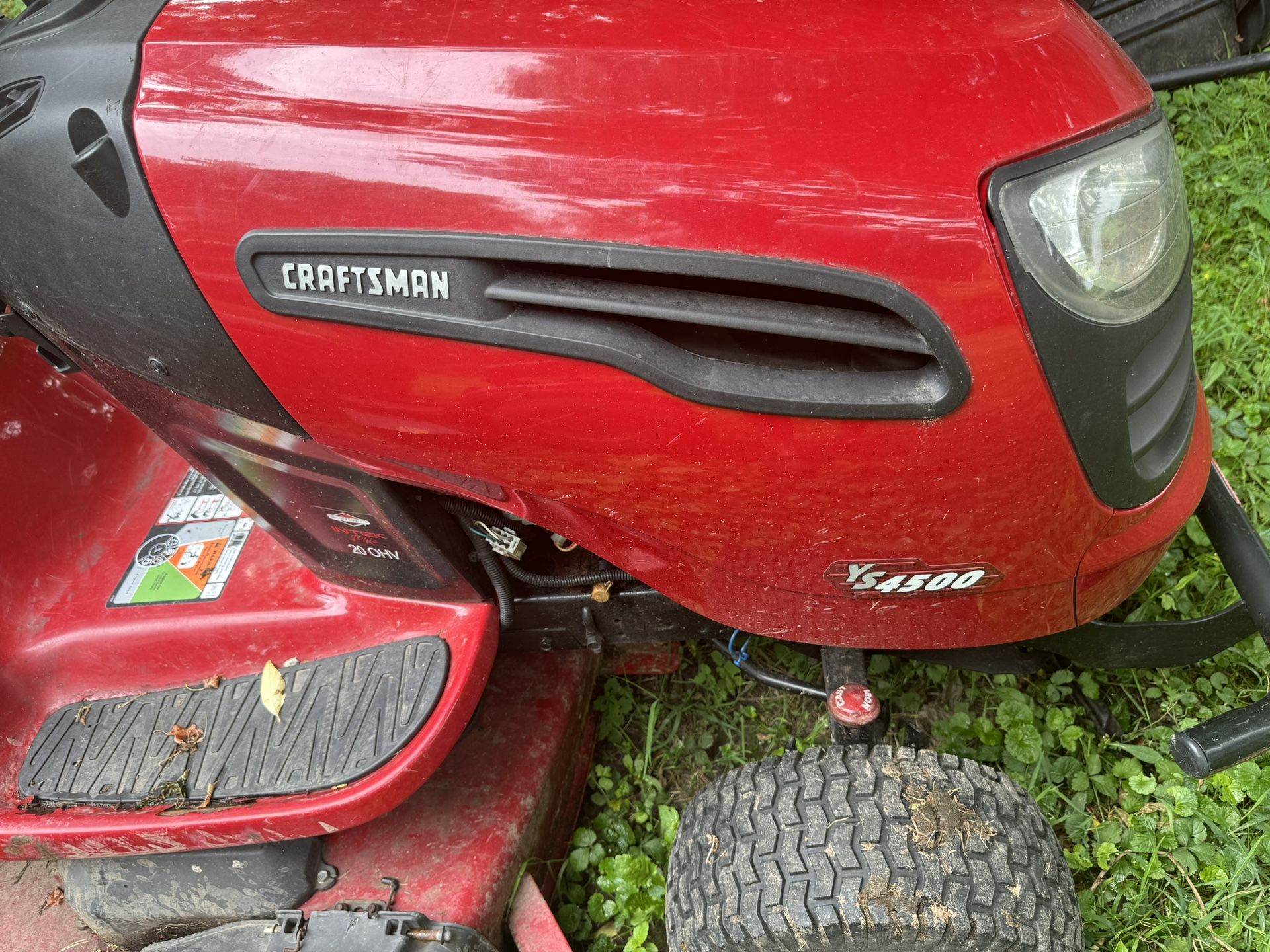 Craftsman YS4500