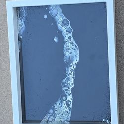 Abstract fluid Art paintings (ORIGINALS)  LOT Of 4