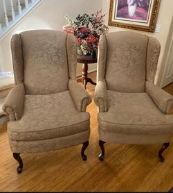 2 Accent Chairs